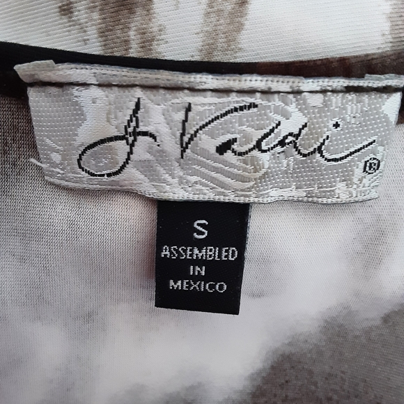 J Valdi Animal Print Beach Cover Up/Mini Dress - Picture 7 of 8